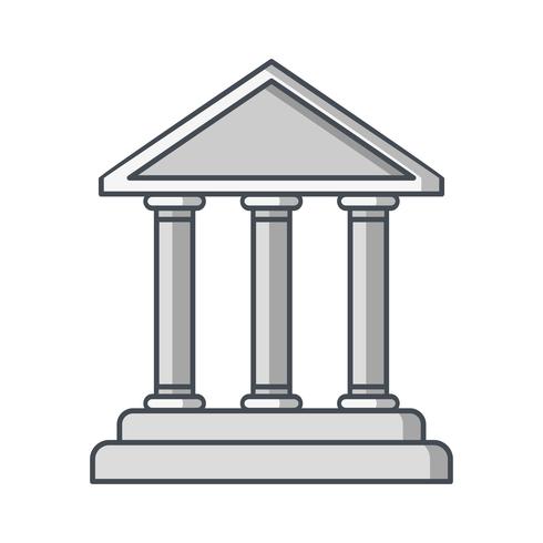 Bank Vector Icon