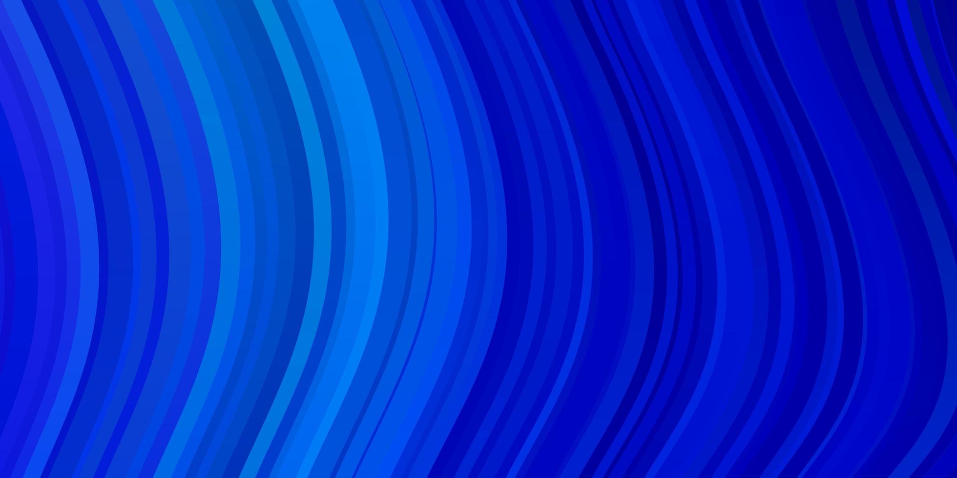 hellblauer Vektorhintergrund mit Linien. vektor