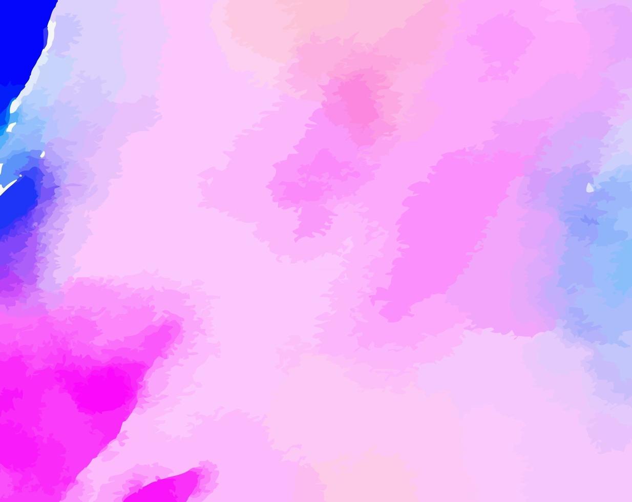 rosa akvarell bakgrundstvätt vektor