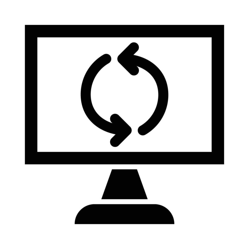 aktualisieren Vektor Glyphe Symbol zum persönlich und kommerziell verwenden.