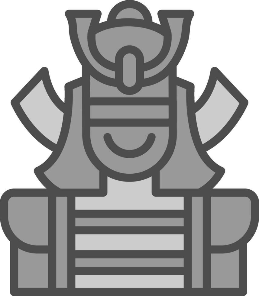 Samurai Vektor Symbol Design