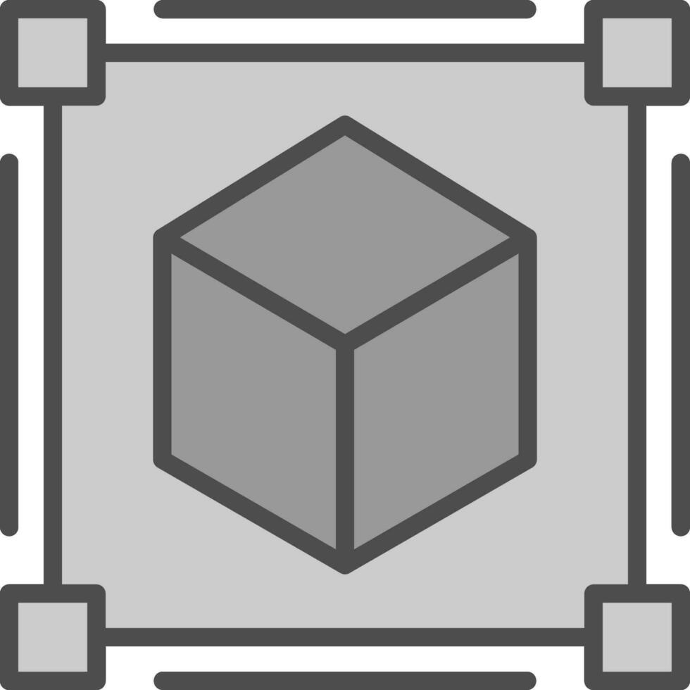 Blockchain-Vektor-Icon-Design vektor