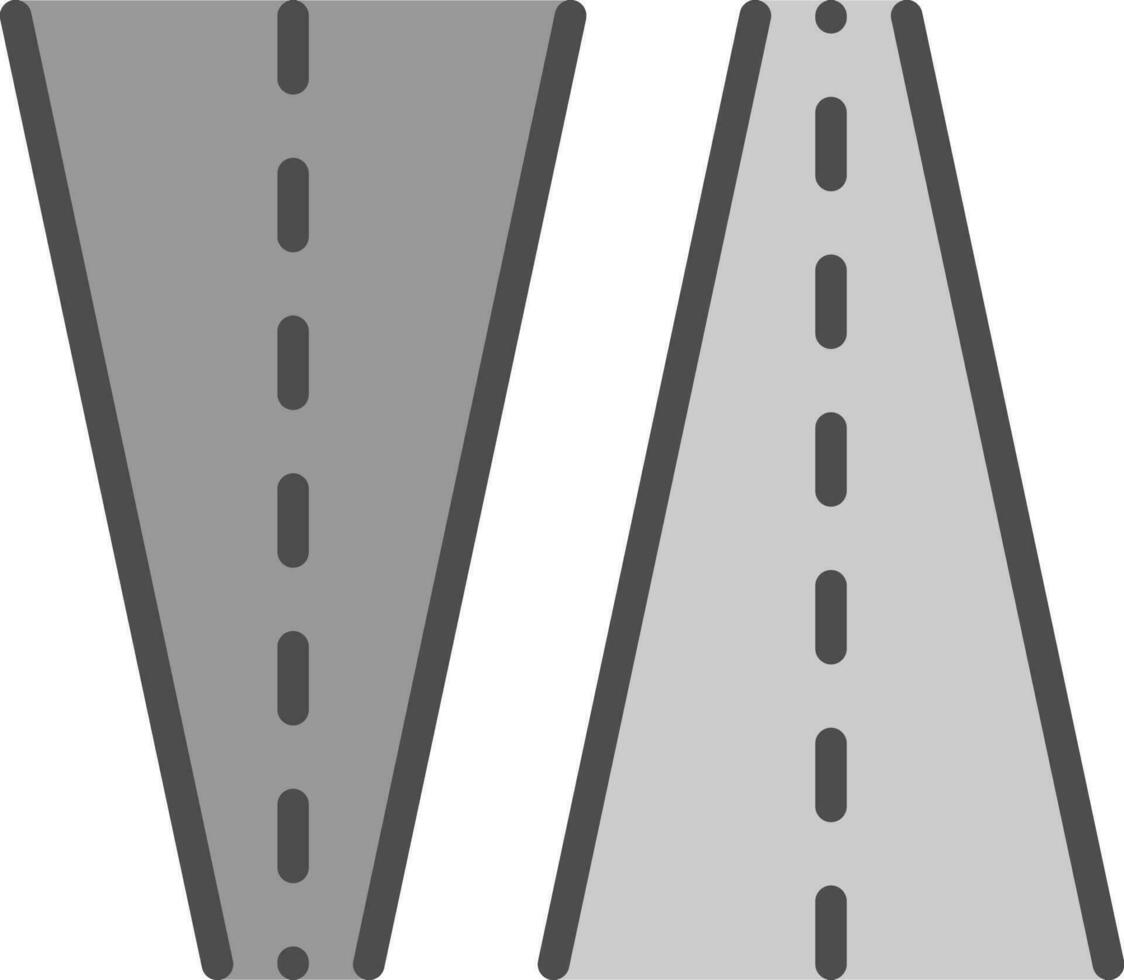 Straßenvektor-Icon-Design vektor