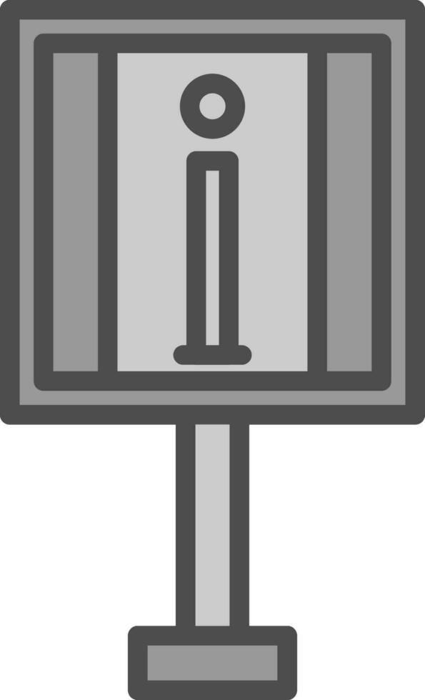 Information Punkt Vektor Symbol Design