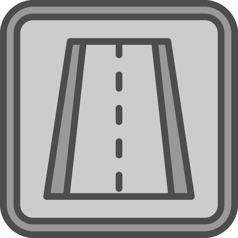 Autobahn Vektor Symbol Design