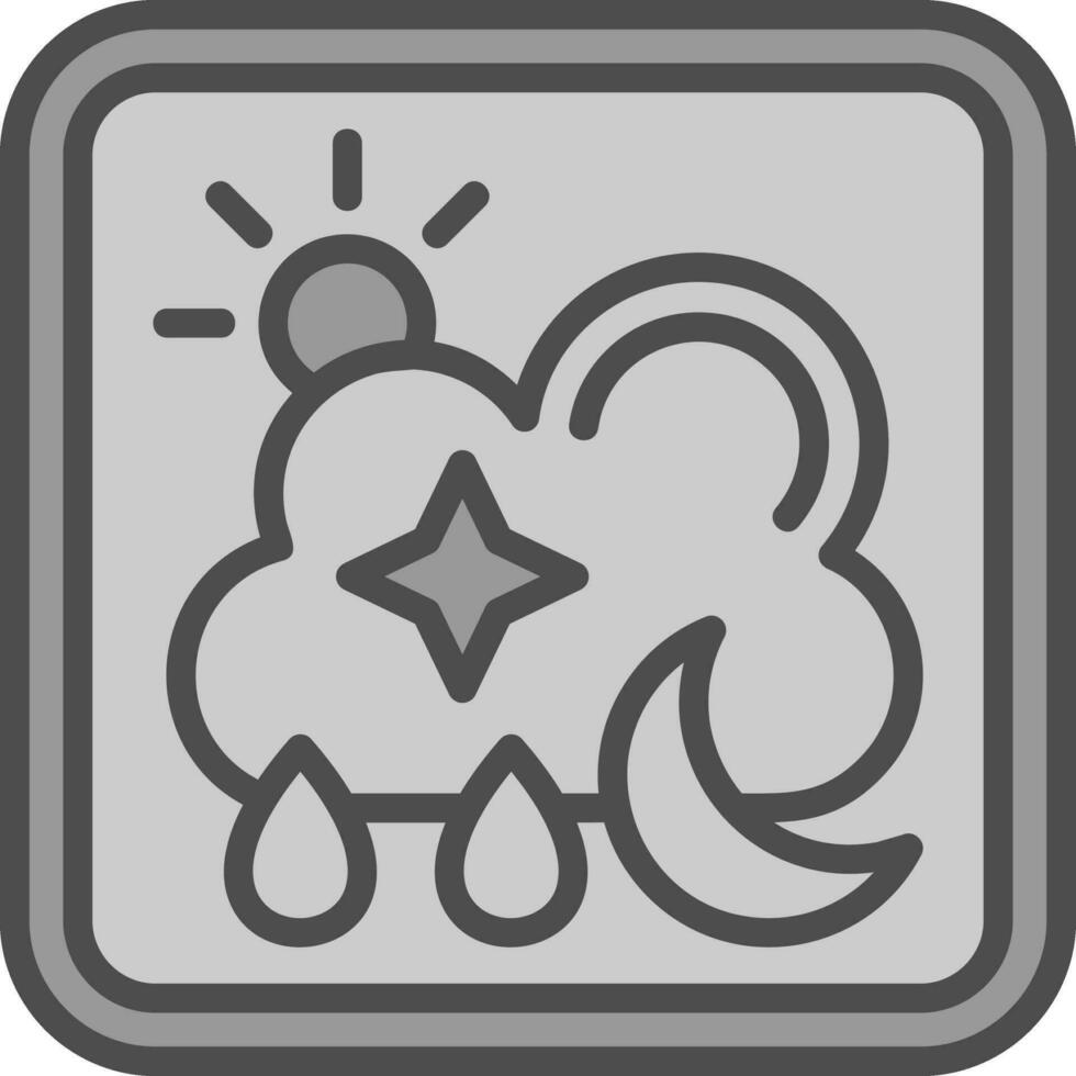 Wetter App Vektor Symbol Design