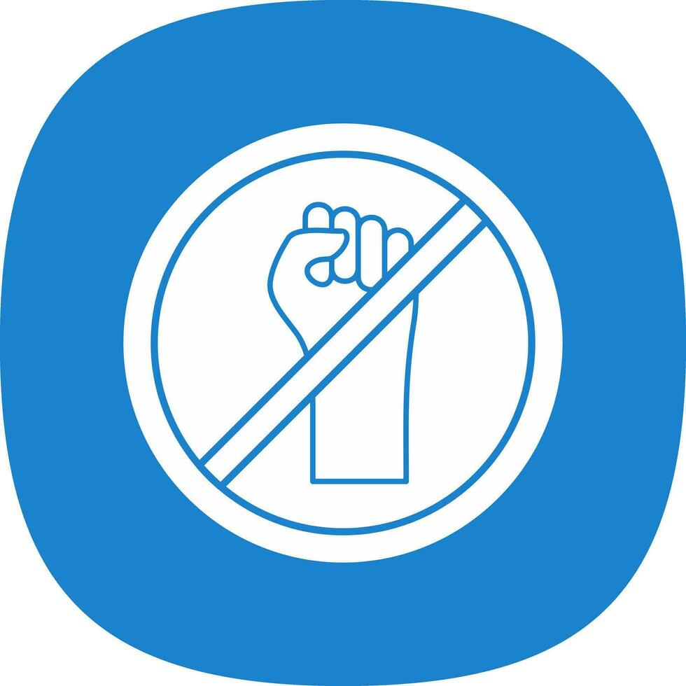 Stoppen Sie das Vektor-Icon-Design vektor