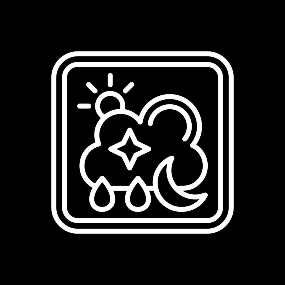 Wetter App Vektor Symbol Design