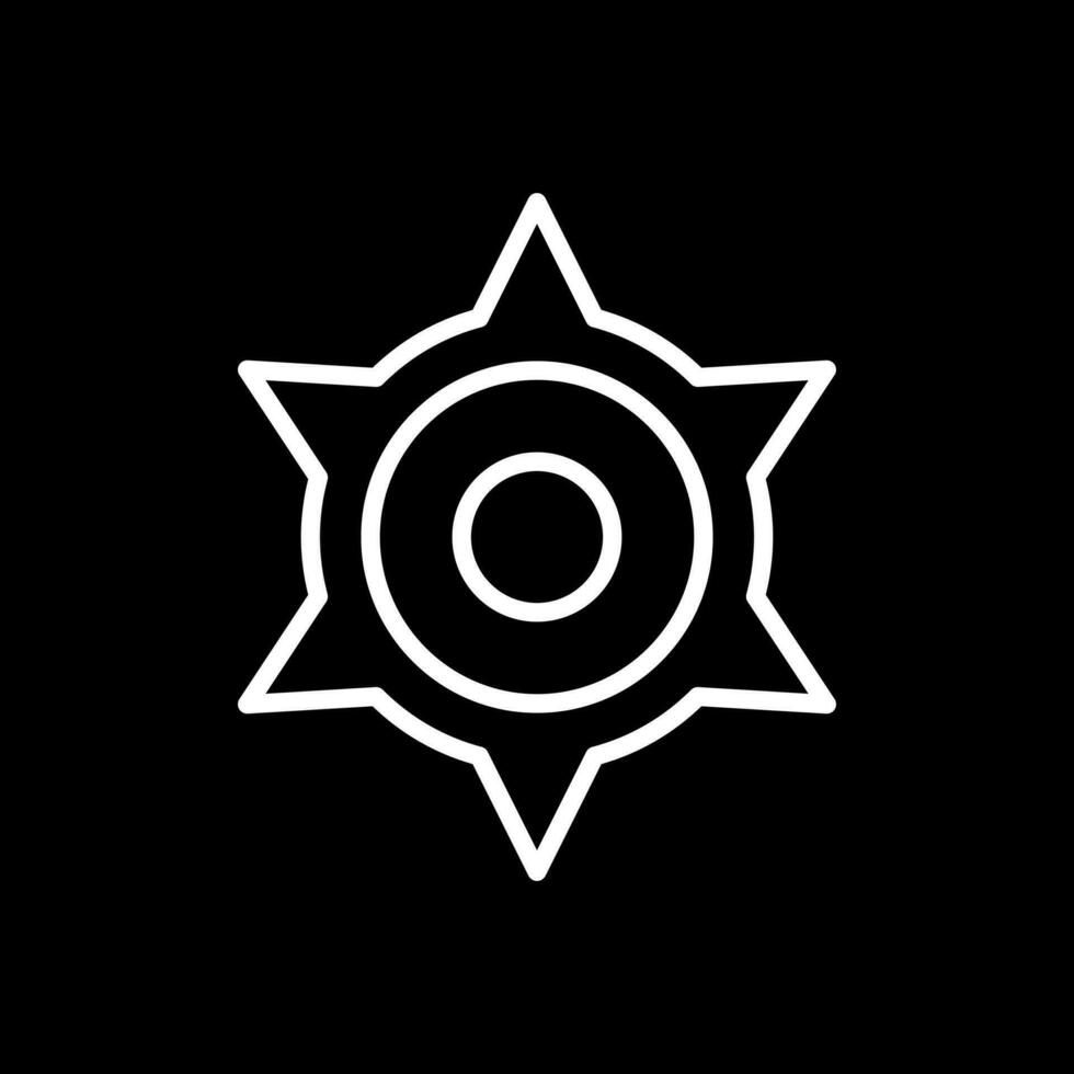 Shuriken Vektor Symbol Design