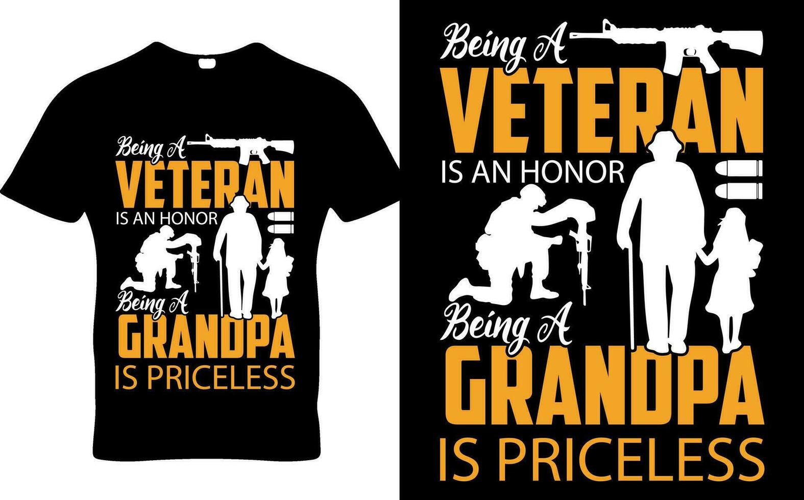 veteran- USA vektor t-shirt design
