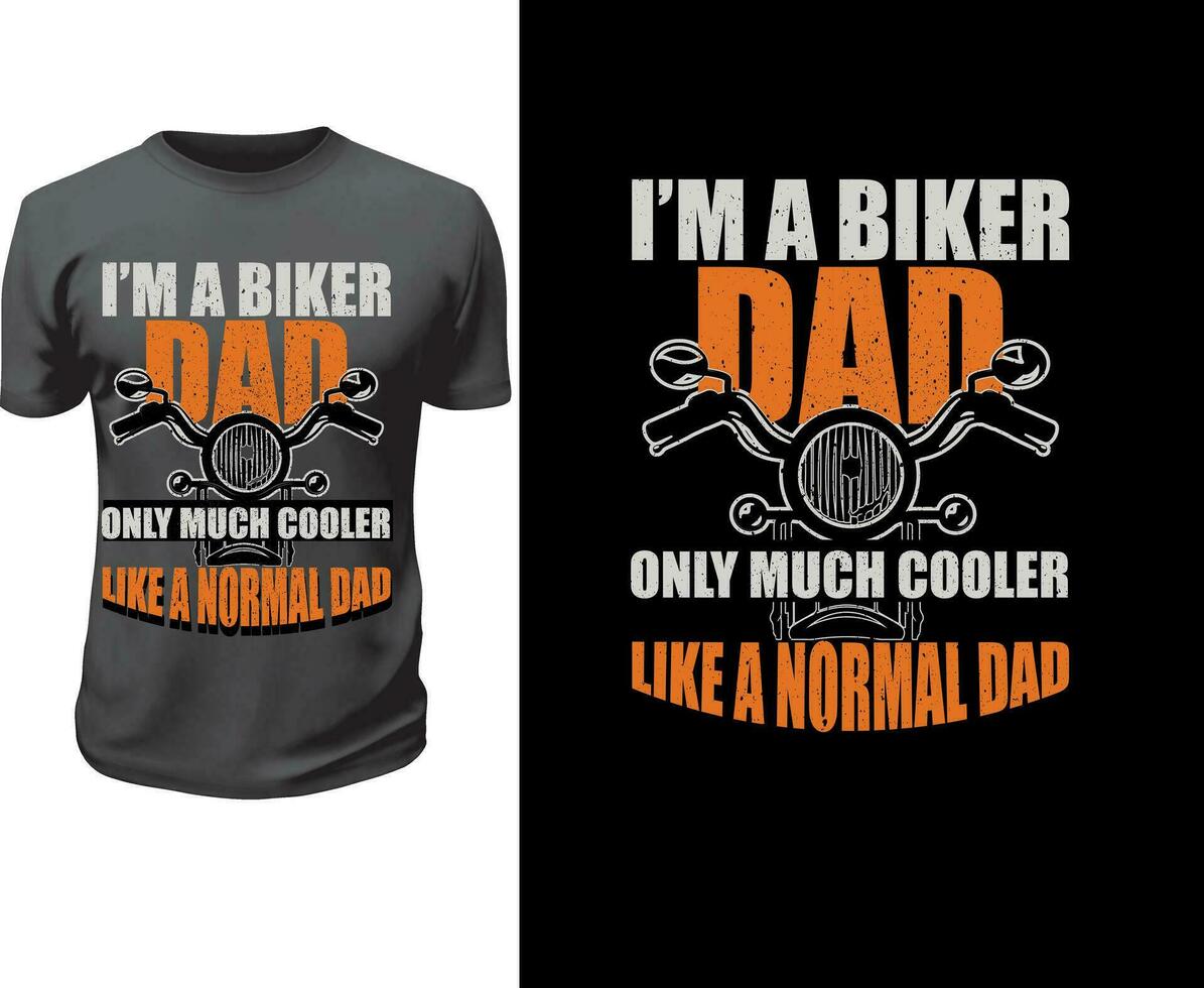 Radfahren T-Shirt Design kostenlos vektor