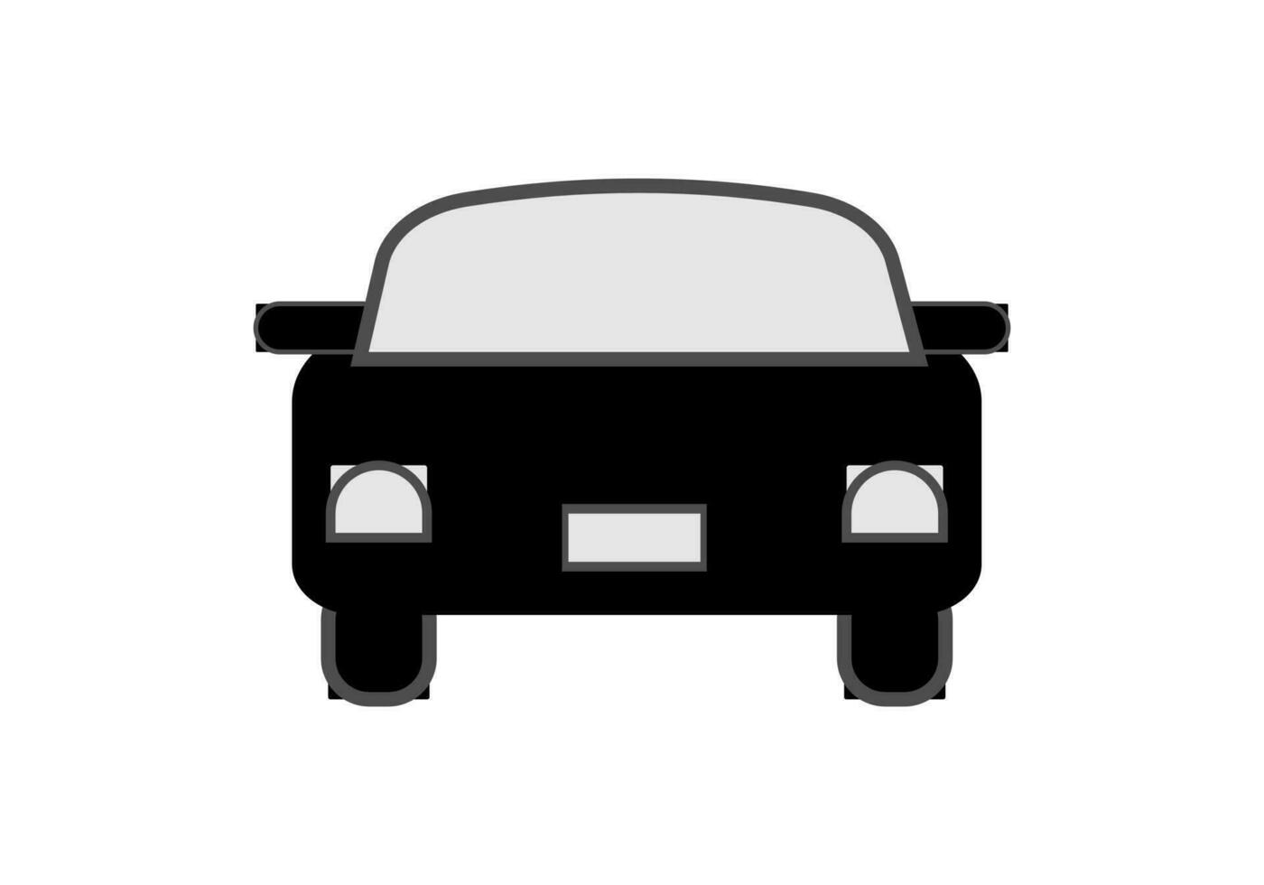 Auto-Service-Doodle-Symbole, Autoreparatur-Vektorzeichen vektor