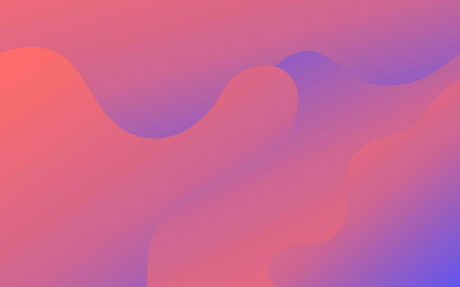 abstrakt Hintergrund Design mit lila und rot Gradient Hintergrund vektor