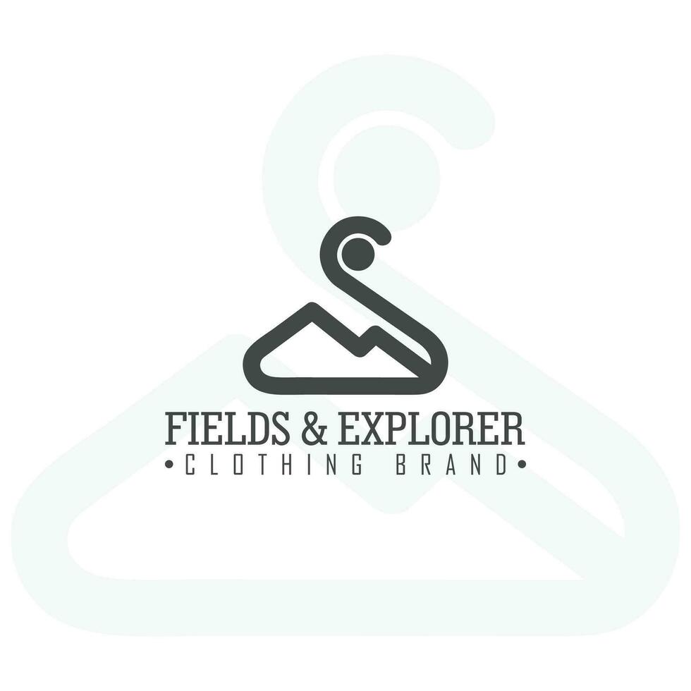 märken berg expedition och utforska logotyp vektor
