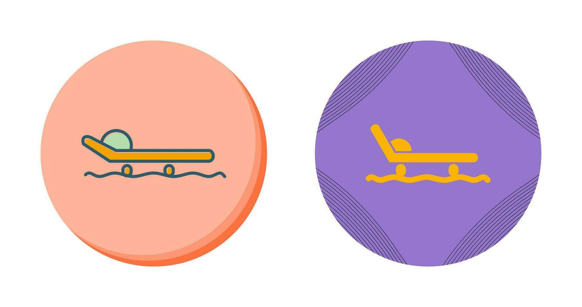 Schlitten mit Sitzvektorsymbol vektor