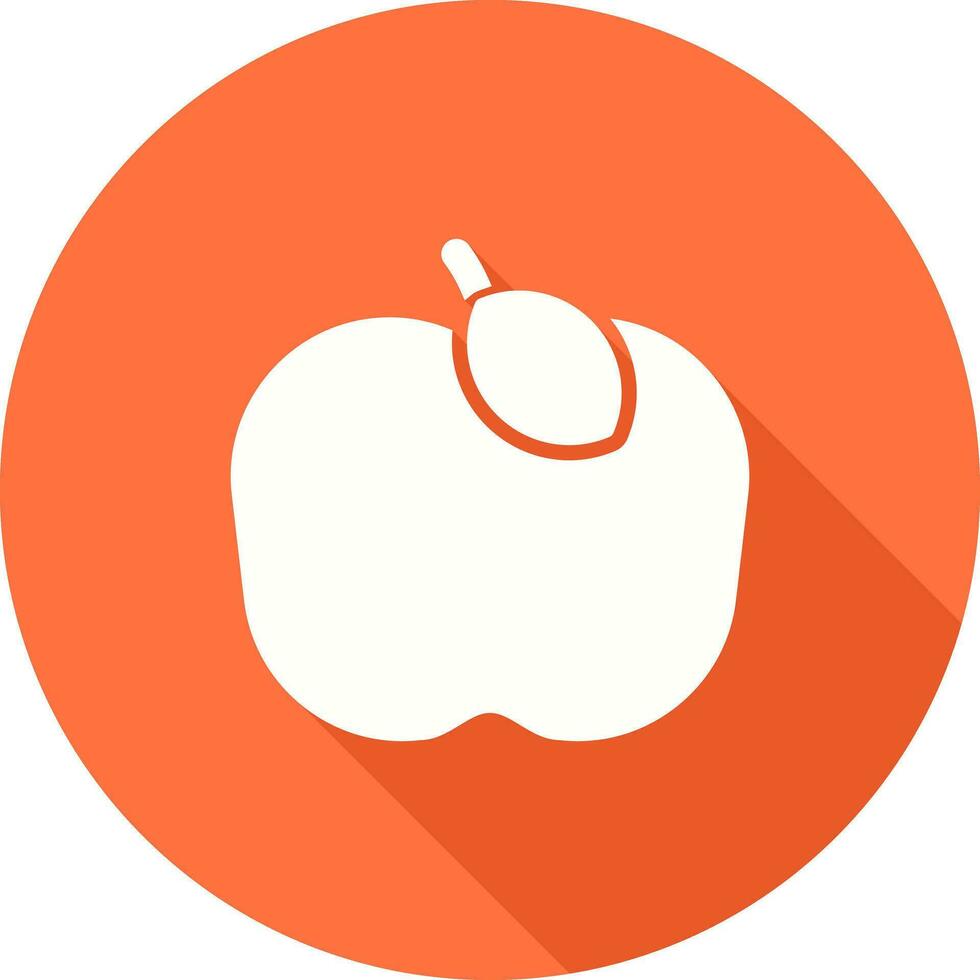 Apple-Vektor-Symbol vektor