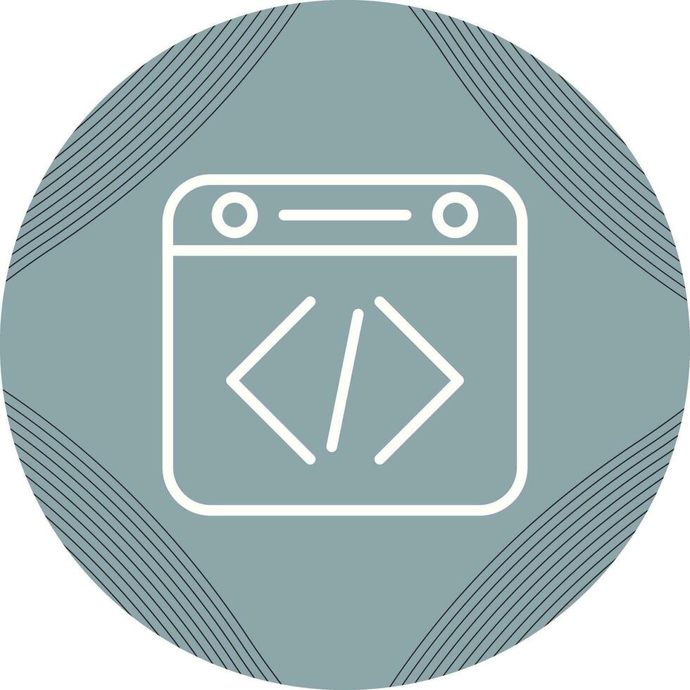 Webdesign-Vektorsymbol vektor