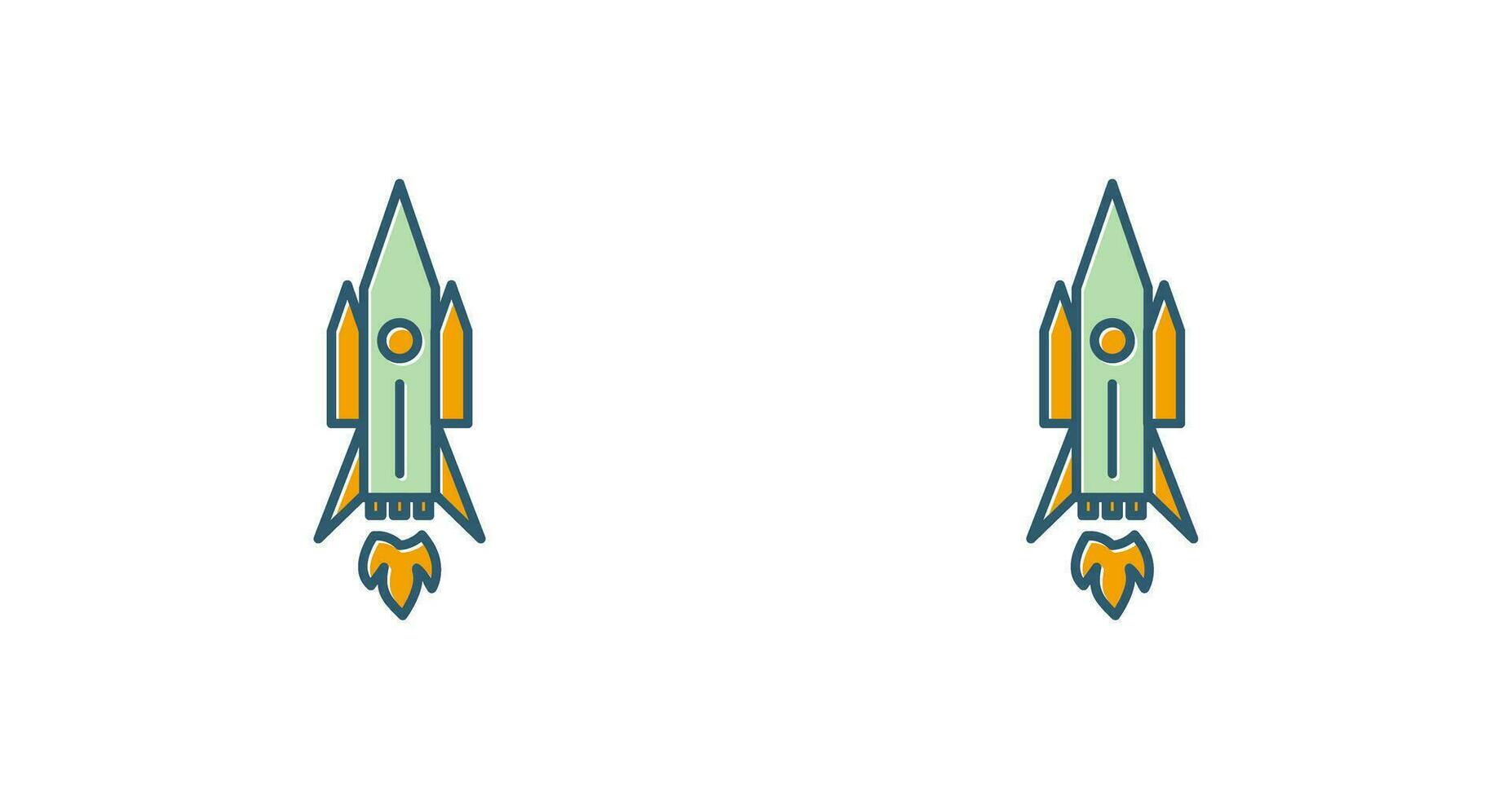 Space Shuttle-Vektor-Symbol vektor