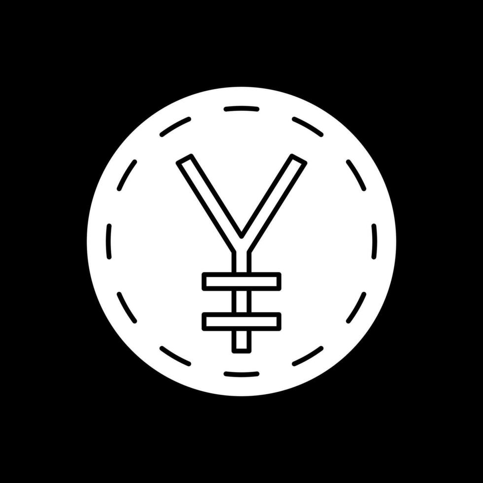 japanisch Yen Vektor Symbol Design