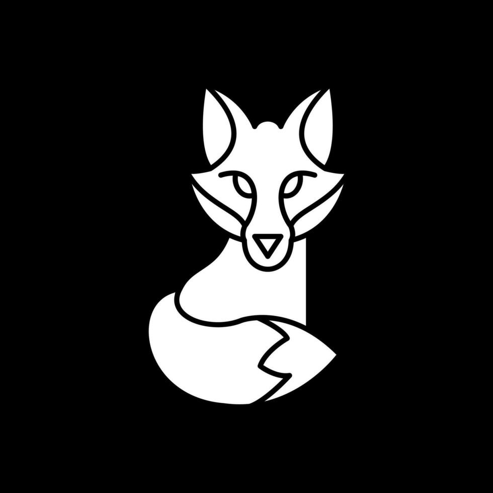 Fuchs Vektor Symbol Design