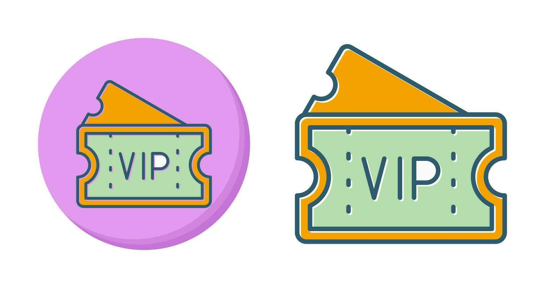 vip privilegium vektor ikon