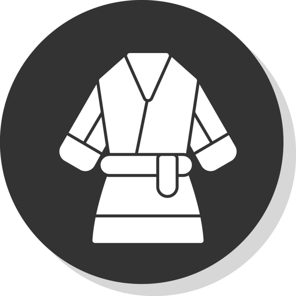 Kimono-Vektor-Icon-Design vektor