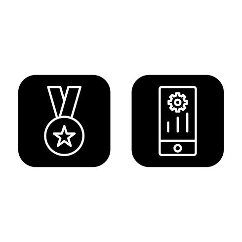 Satz von Vector SEO Search Engine Optimization Icons