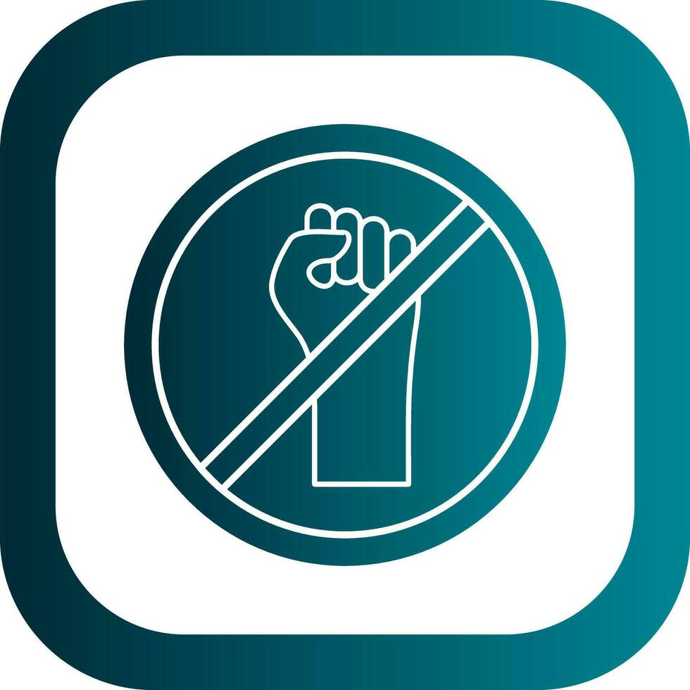 Stoppen Sie das Vektor-Icon-Design vektor