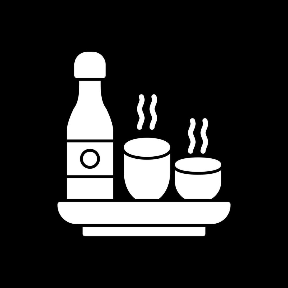 Sake-Vektor-Icon-Design vektor