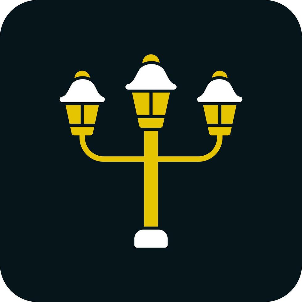 Straße Lampe Vektor Symbol Design