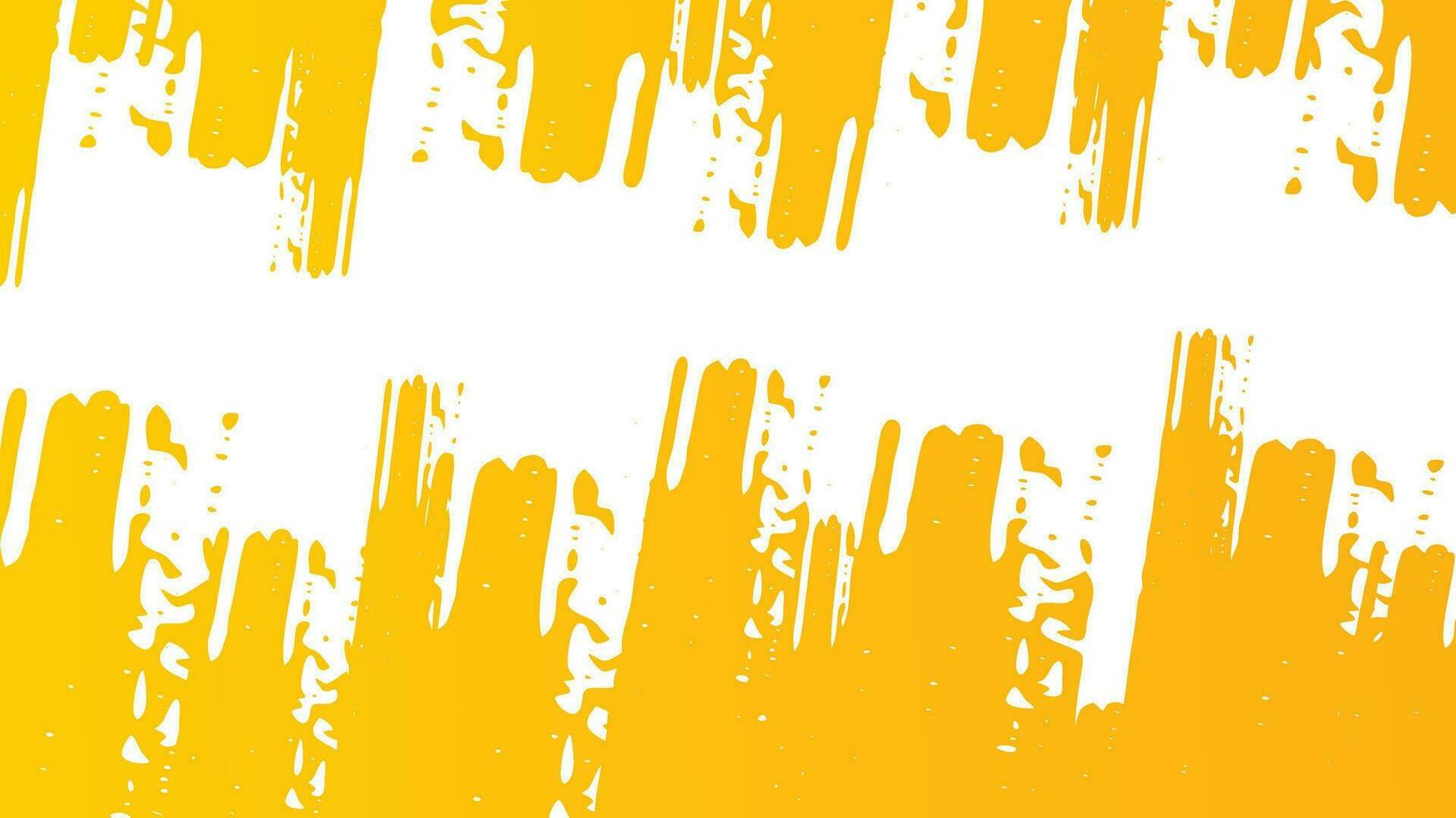 abstrakt gul grunge textur på vit vektor bakgrund