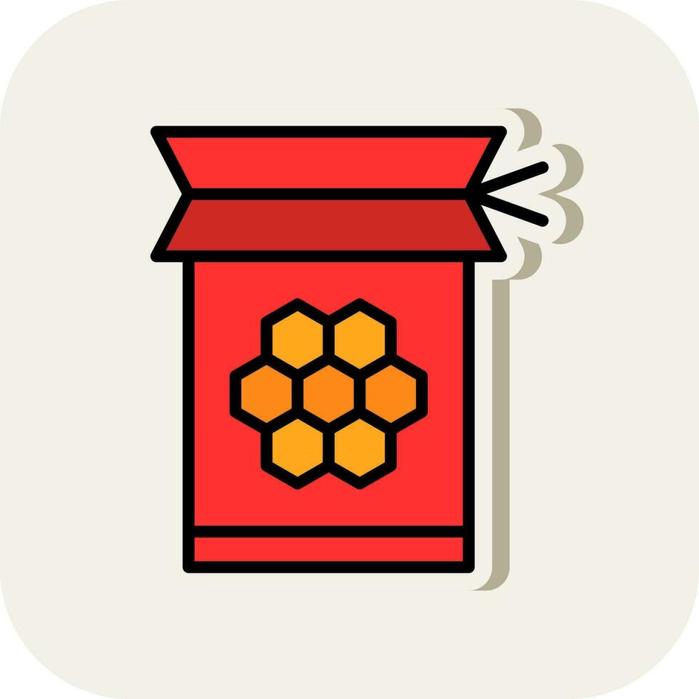 honung vektor ikon design