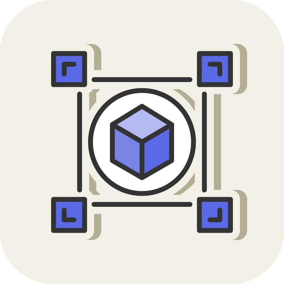 blockchain vektor ikon design
