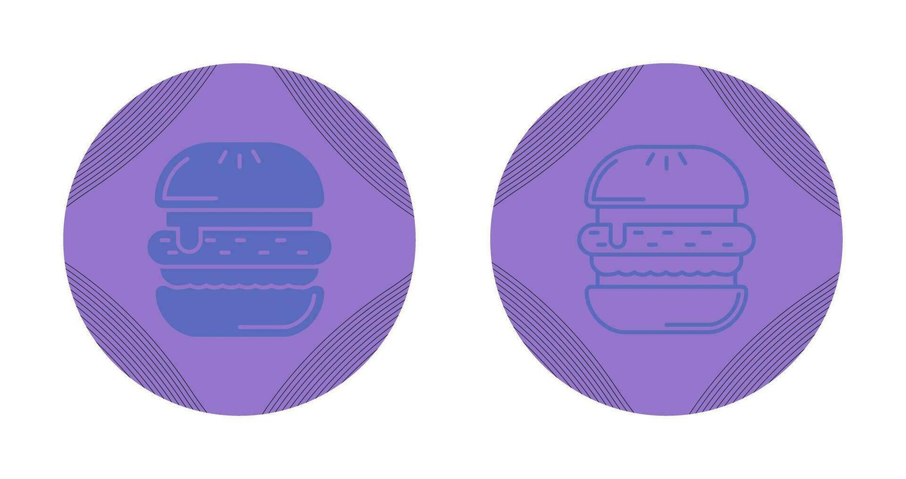 Burger Vektor Icon