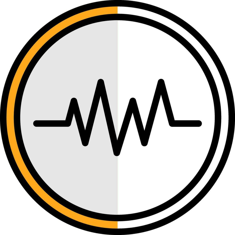 puls vektor ikon design