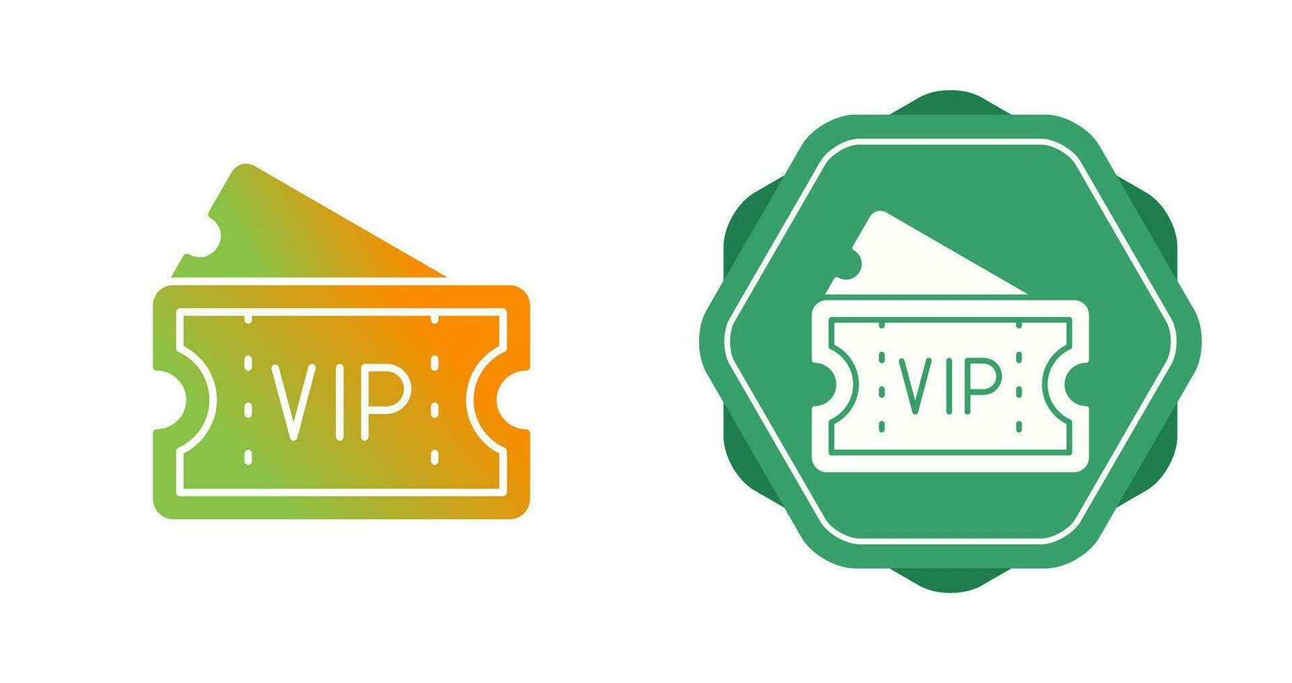 vip privilegium vektor ikon