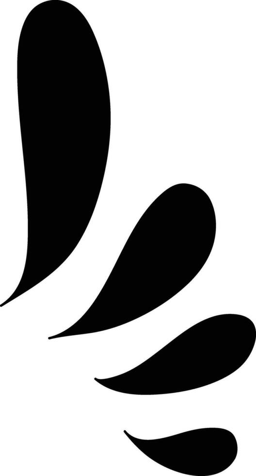 Citat mark ikon svart Citat form kommatecken form linje illustration vektor