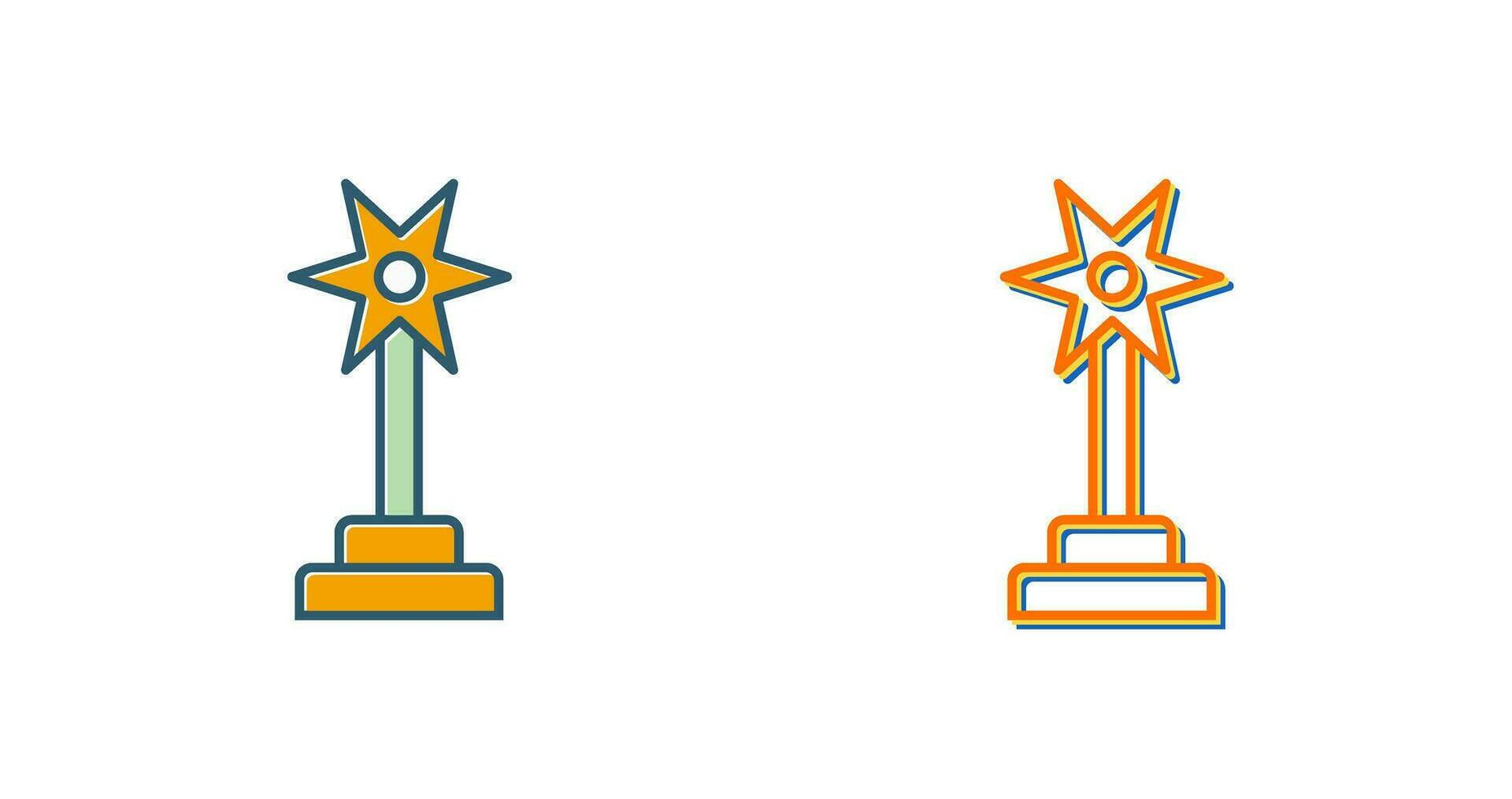 Award-Vektor-Symbol vektor