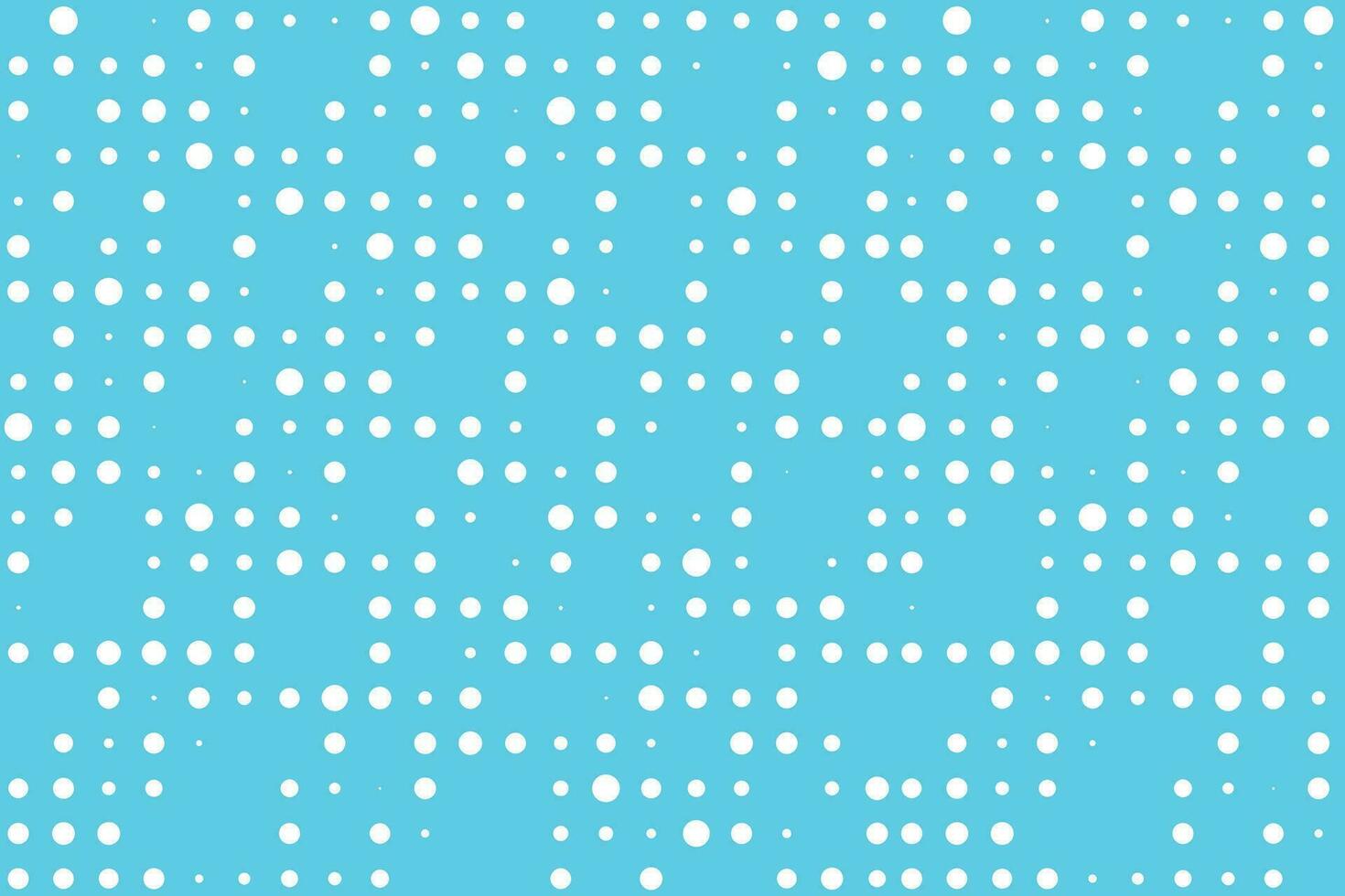 Hintergrund mit irregulär, chaotisch Punkte, Punkte, Kreis. elegant Muster mit Polka Punkte von klein und groß Skala. Spritzer hintergrund.abstrakt Muster. Vektor