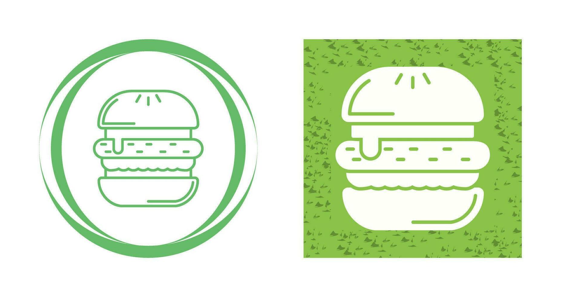 Burger Vektor Icon