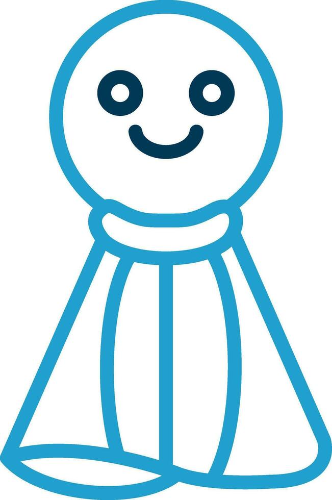 teru teru Bozu Vektor Symbol Design