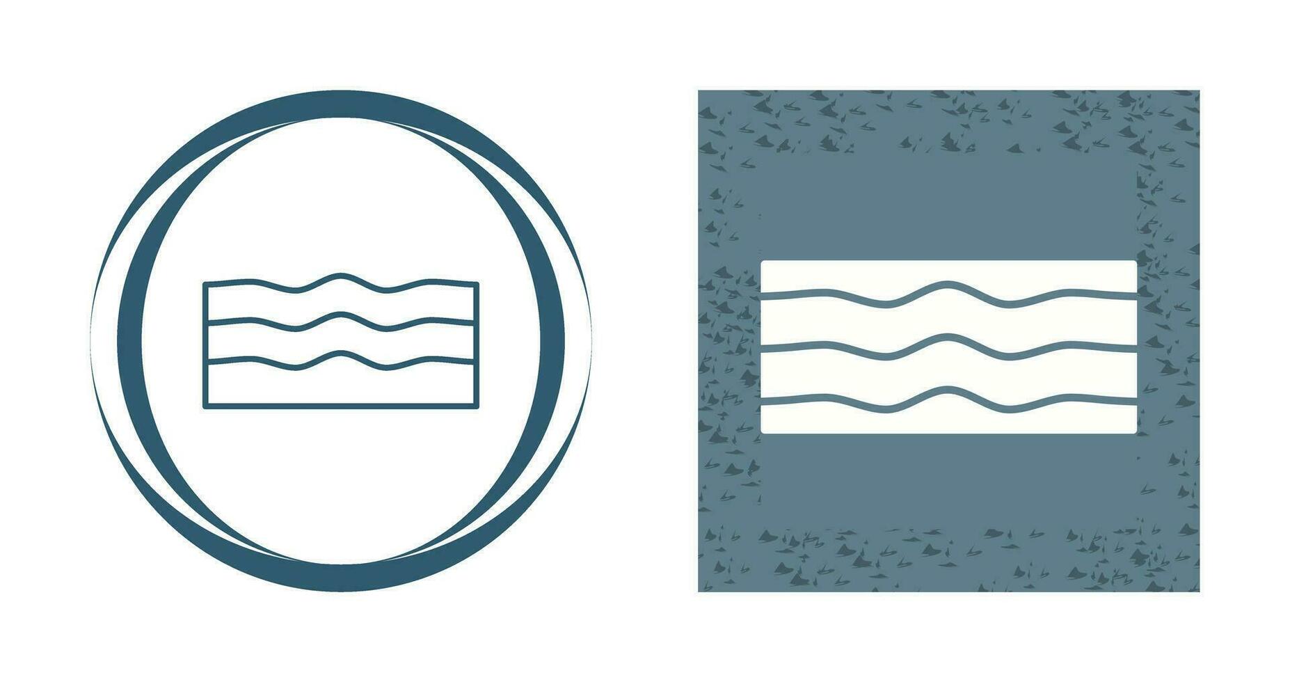 Meerwasser-Vektorsymbol vektor