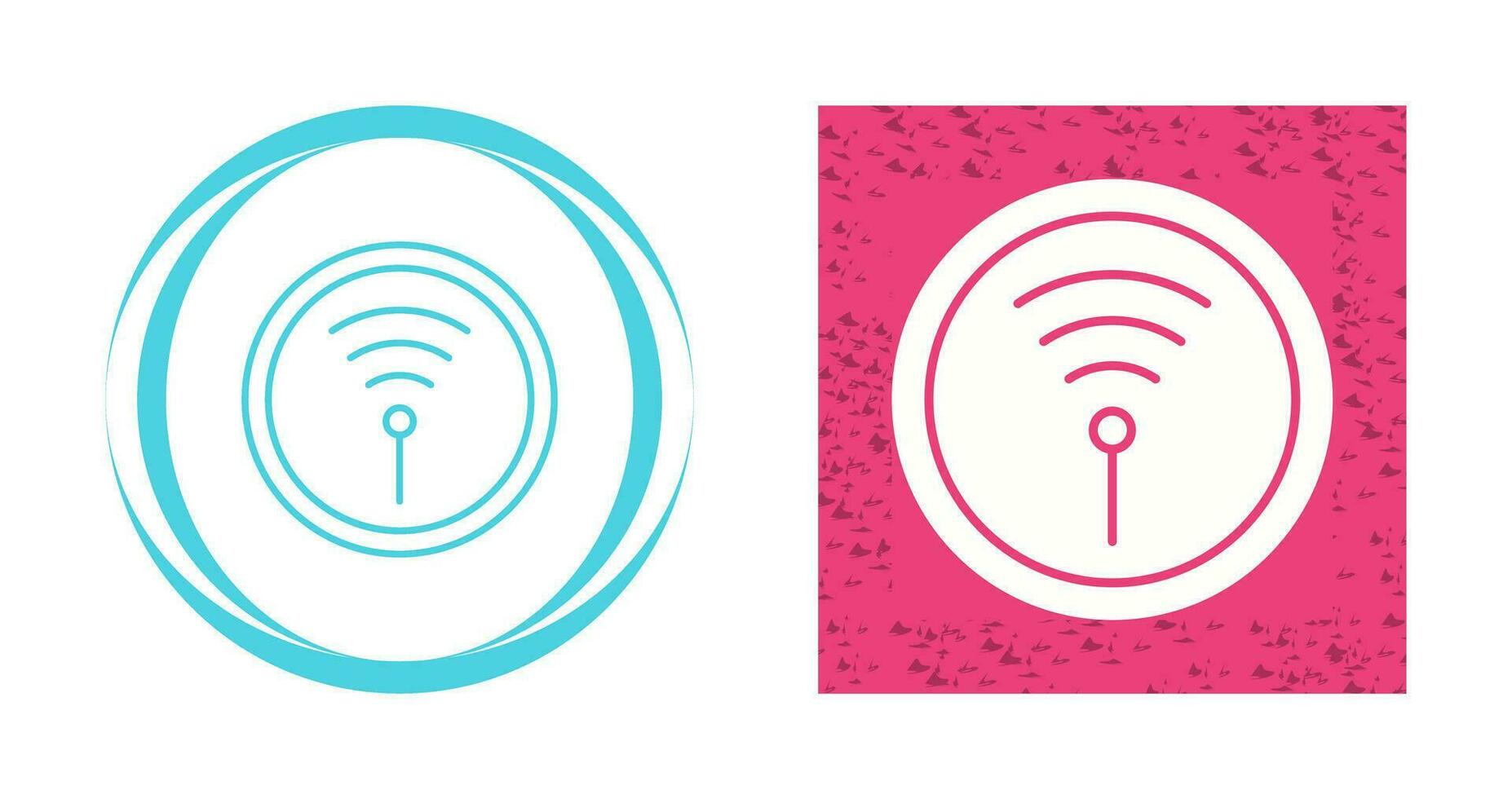 WLAN-Signalvektorsymbol vektor