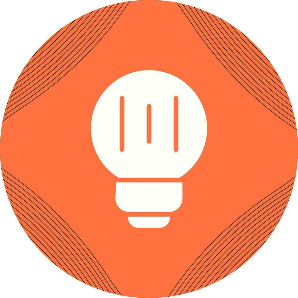 led Glödlampa vektor ikon