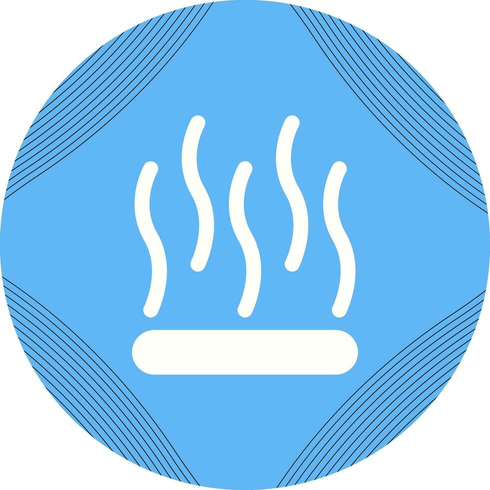 rök signal vektor ikon