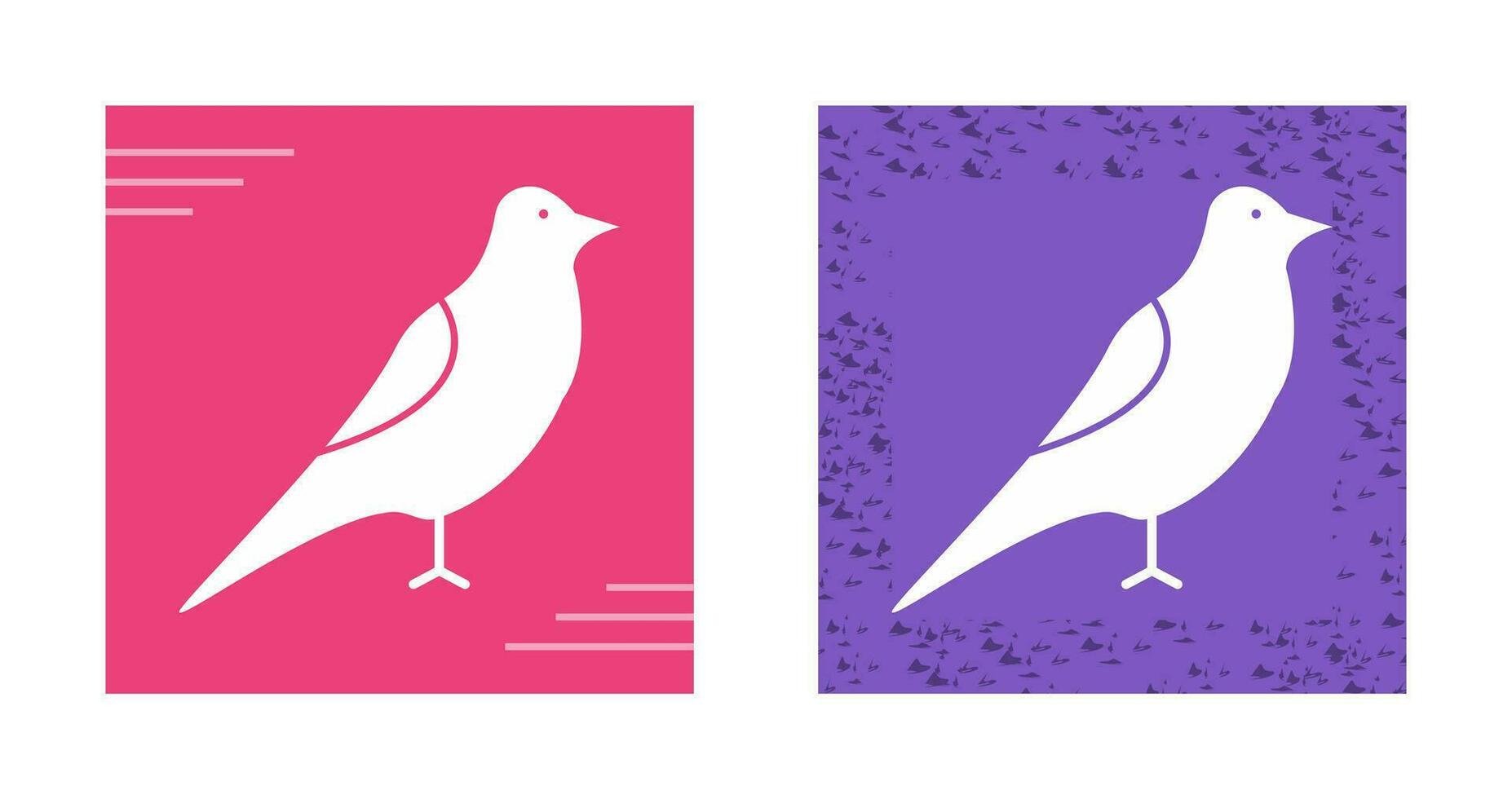 fågel vektor ikon