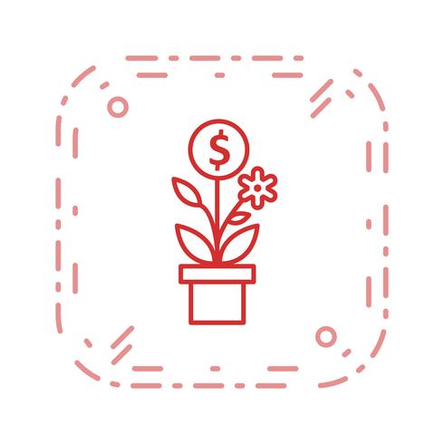 Business Tree Vector Icon