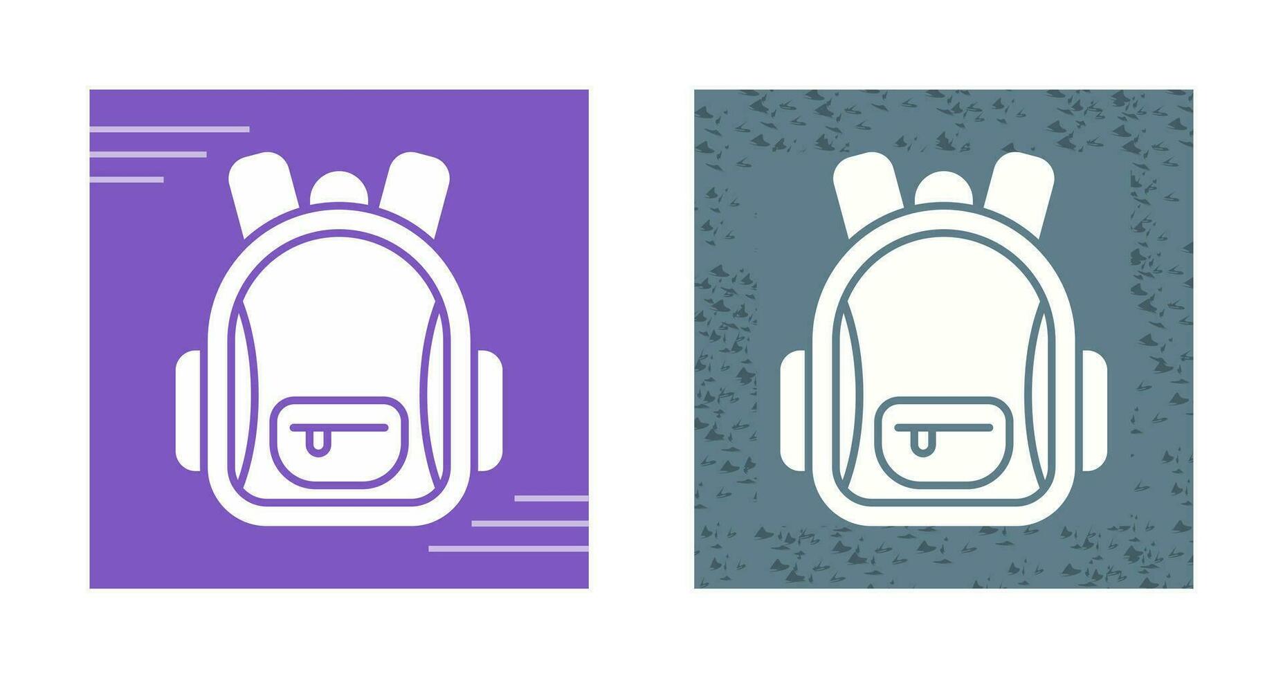 Rucksack-Vektor-Symbol vektor