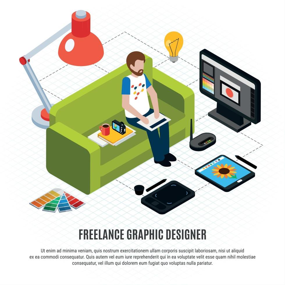 Grafikdesign Illustration Vektor-Illustration vektor