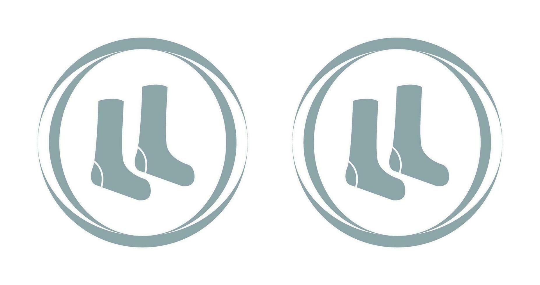 Socken-Vektor-Symbol vektor